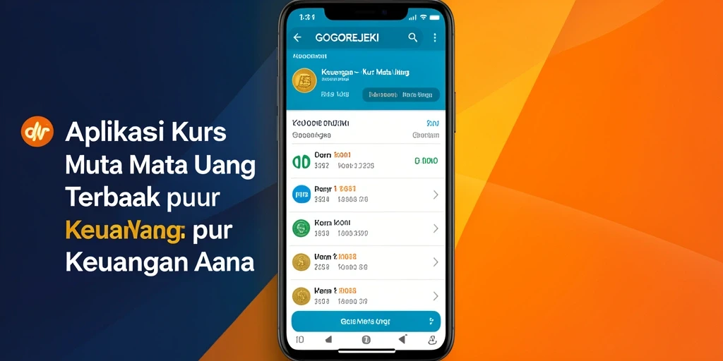 Tampilan antarmuka GOGOREJEKI yang sederhana dan intuitif.