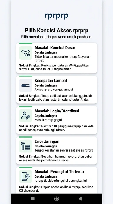 Link Alternatif rprprp untuk Pengguna Android