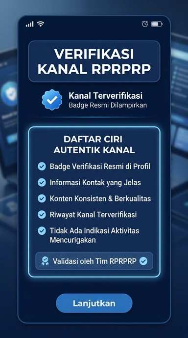 Kanal Resmi Unduh APK rprprp untuk Pengguna Android