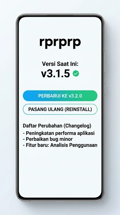 Riwayat Versi rprprp untuk Pengguna Android